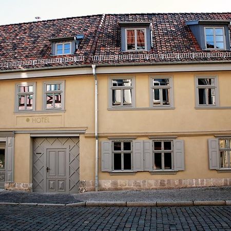 Hotel Garni Tilia Quedlinburg Ngoại thất bức ảnh