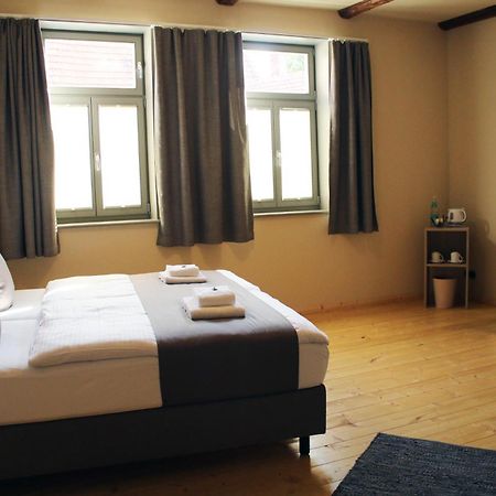 Hotel Garni Tilia Quedlinburg Ngoại thất bức ảnh