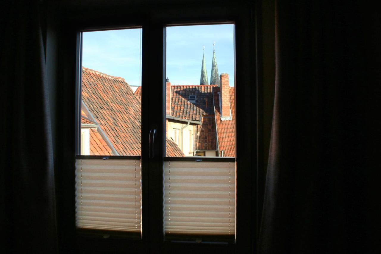 Hotel Garni Tilia Quedlinburg Ngoại thất bức ảnh