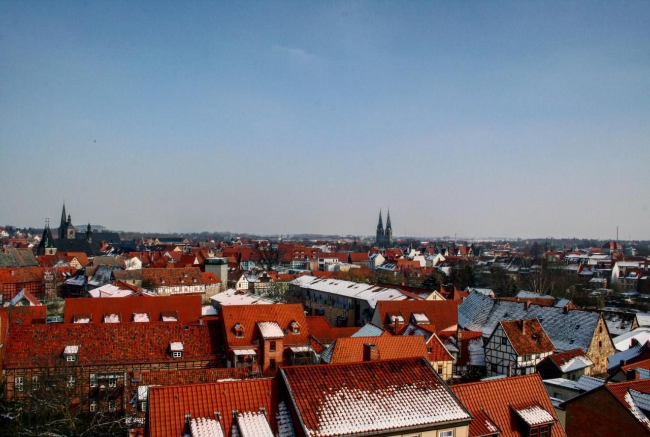 Hotel Garni Tilia Quedlinburg Ngoại thất bức ảnh