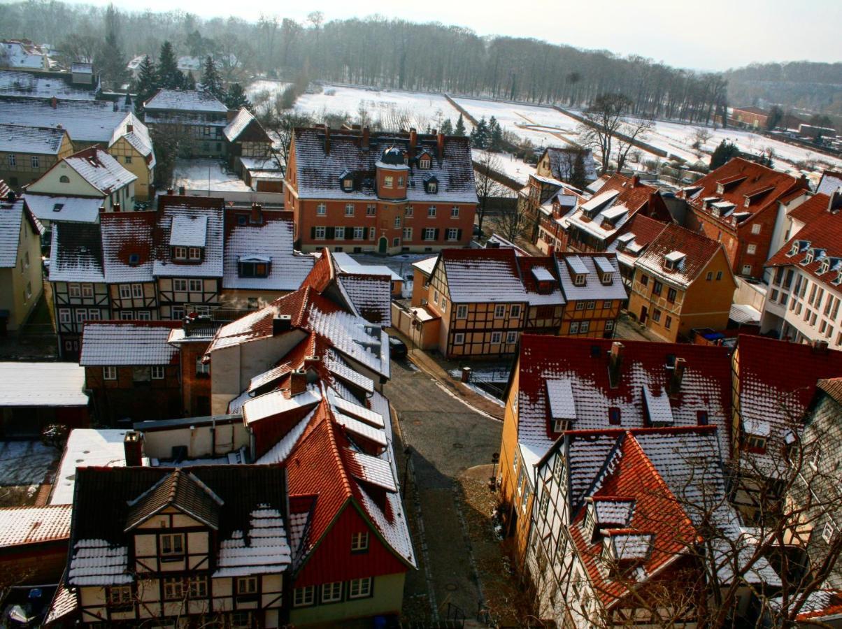 Hotel Garni Tilia Quedlinburg Ngoại thất bức ảnh