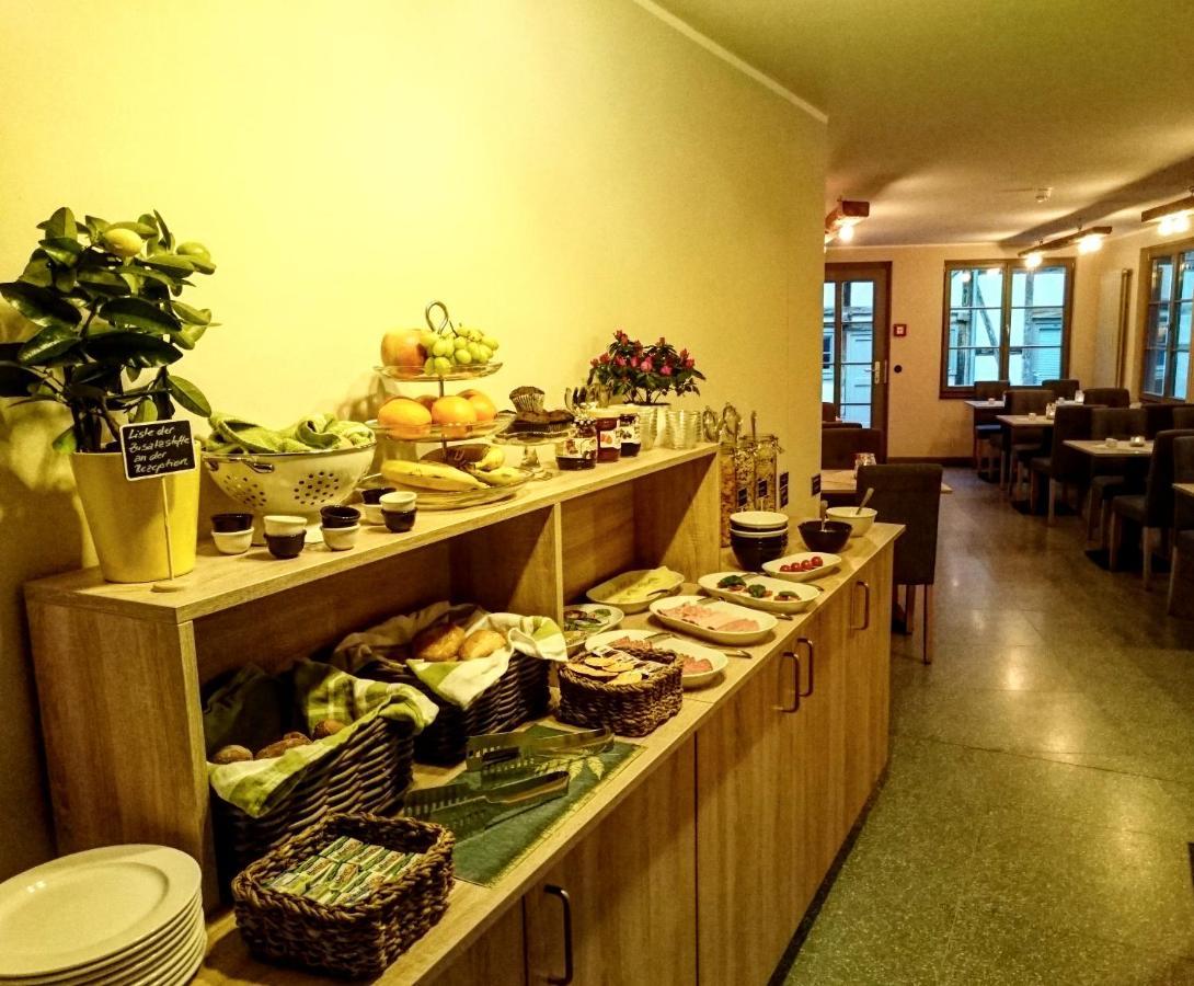 Hotel Garni Tilia Quedlinburg Ngoại thất bức ảnh