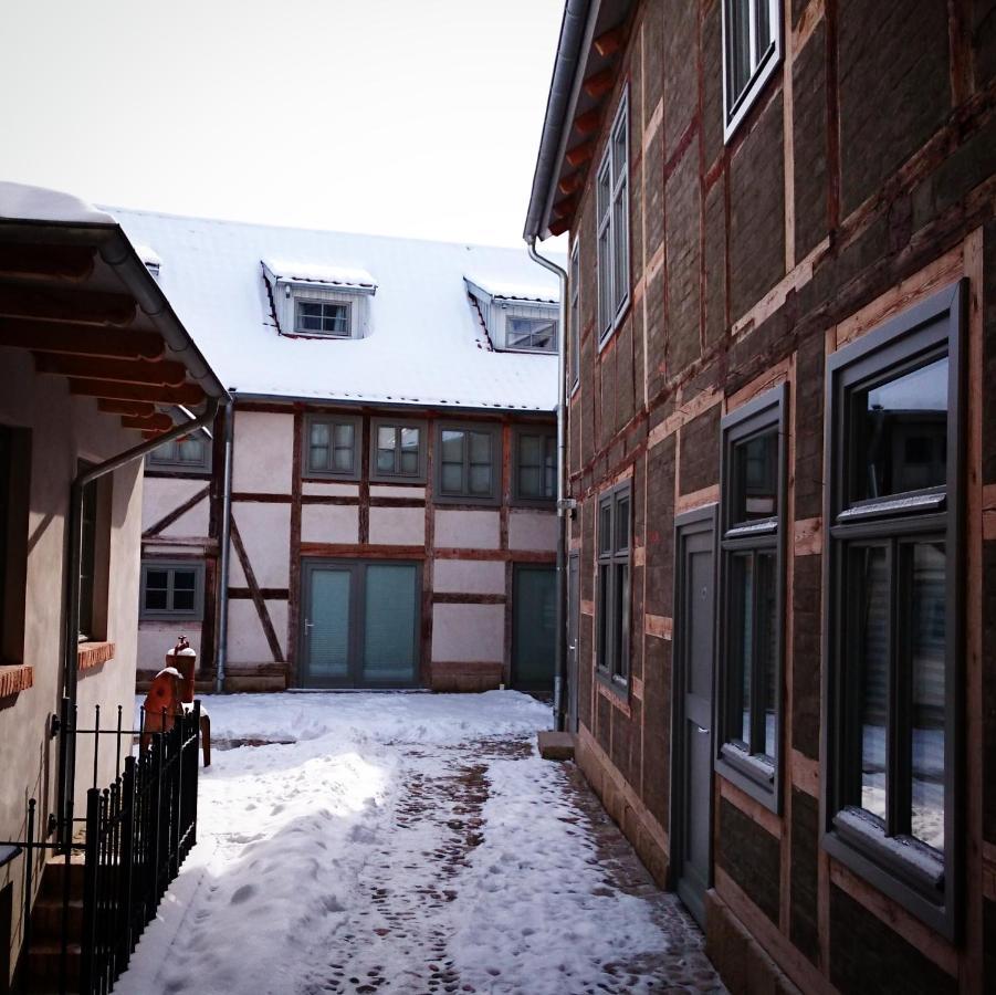 Hotel Garni Tilia Quedlinburg Ngoại thất bức ảnh
