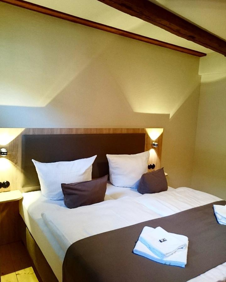 Hotel Garni Tilia Quedlinburg Ngoại thất bức ảnh