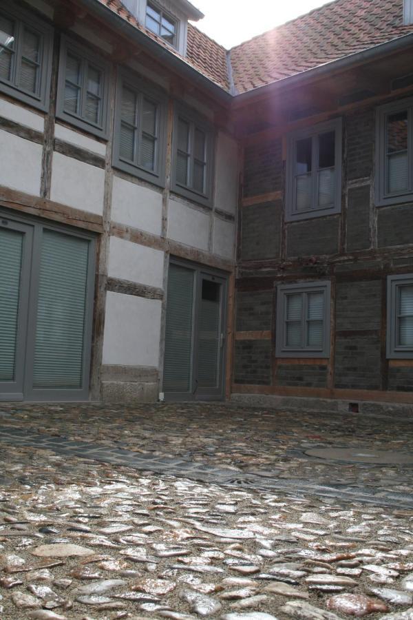 Hotel Garni Tilia Quedlinburg Ngoại thất bức ảnh