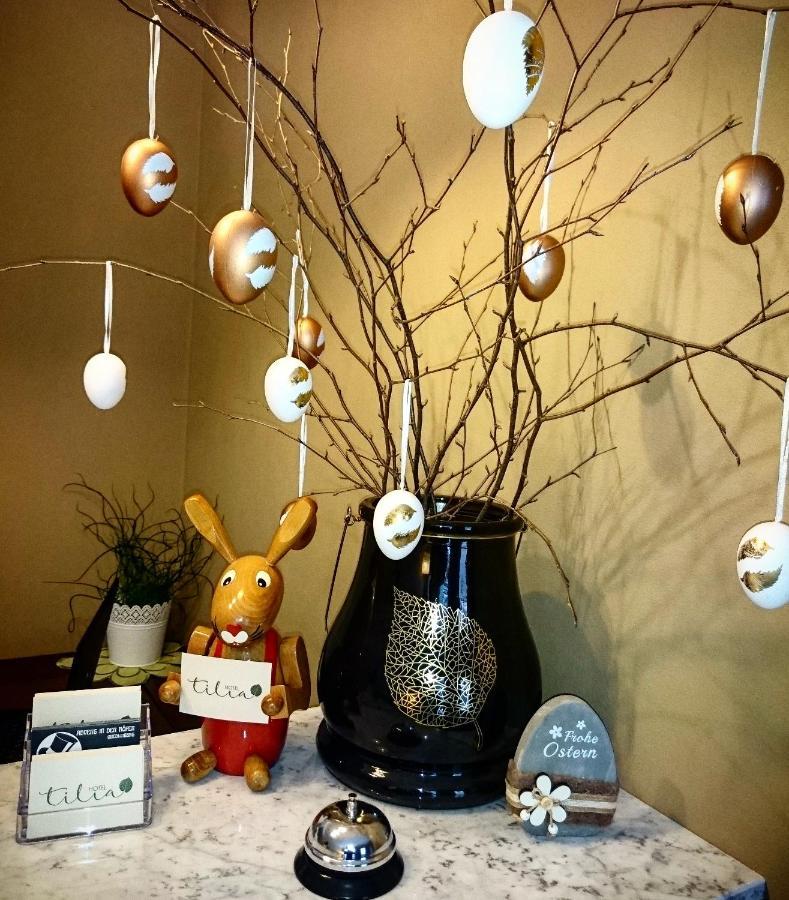 Hotel Garni Tilia Quedlinburg Ngoại thất bức ảnh