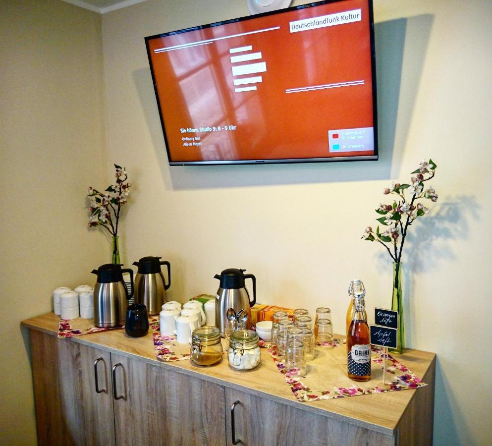 Hotel Garni Tilia Quedlinburg Ngoại thất bức ảnh