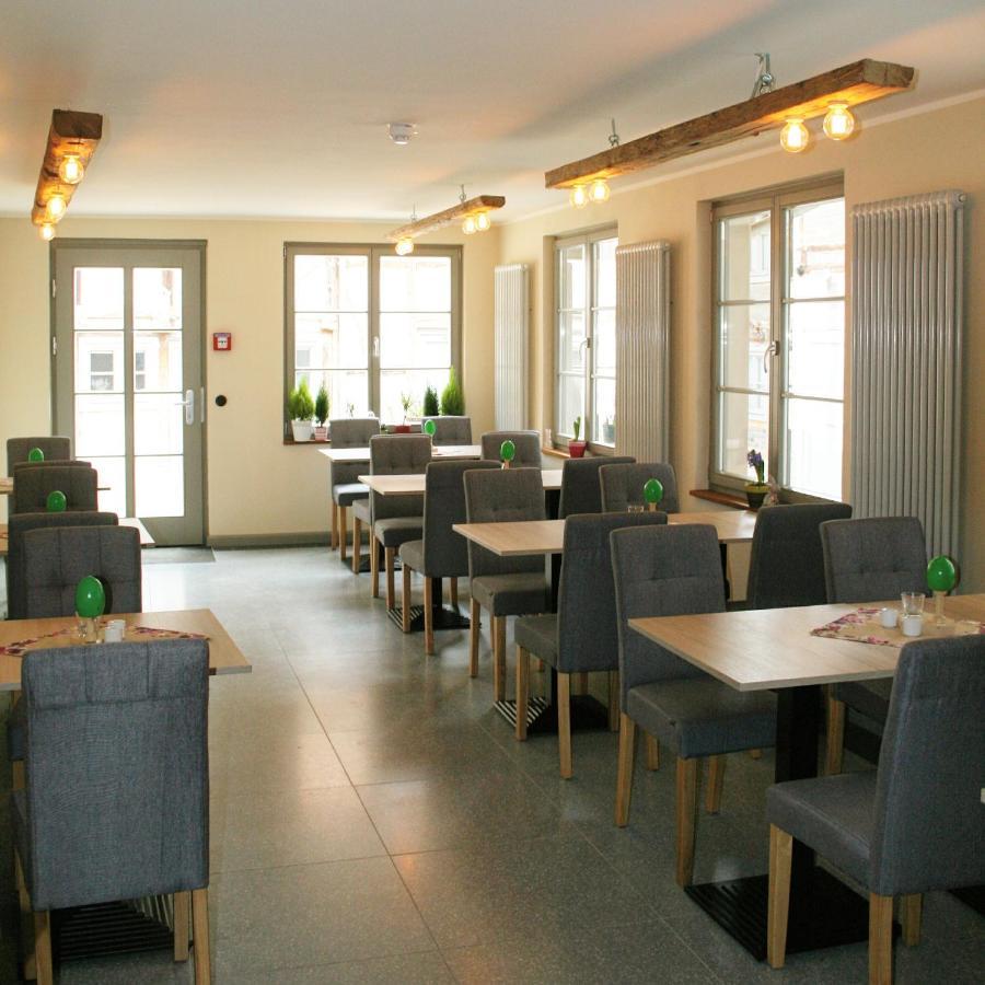 Hotel Garni Tilia Quedlinburg Ngoại thất bức ảnh
