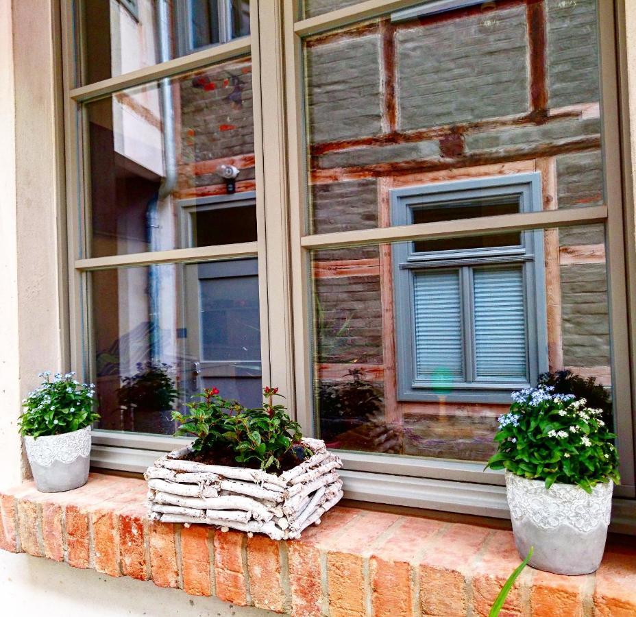 Hotel Garni Tilia Quedlinburg Ngoại thất bức ảnh