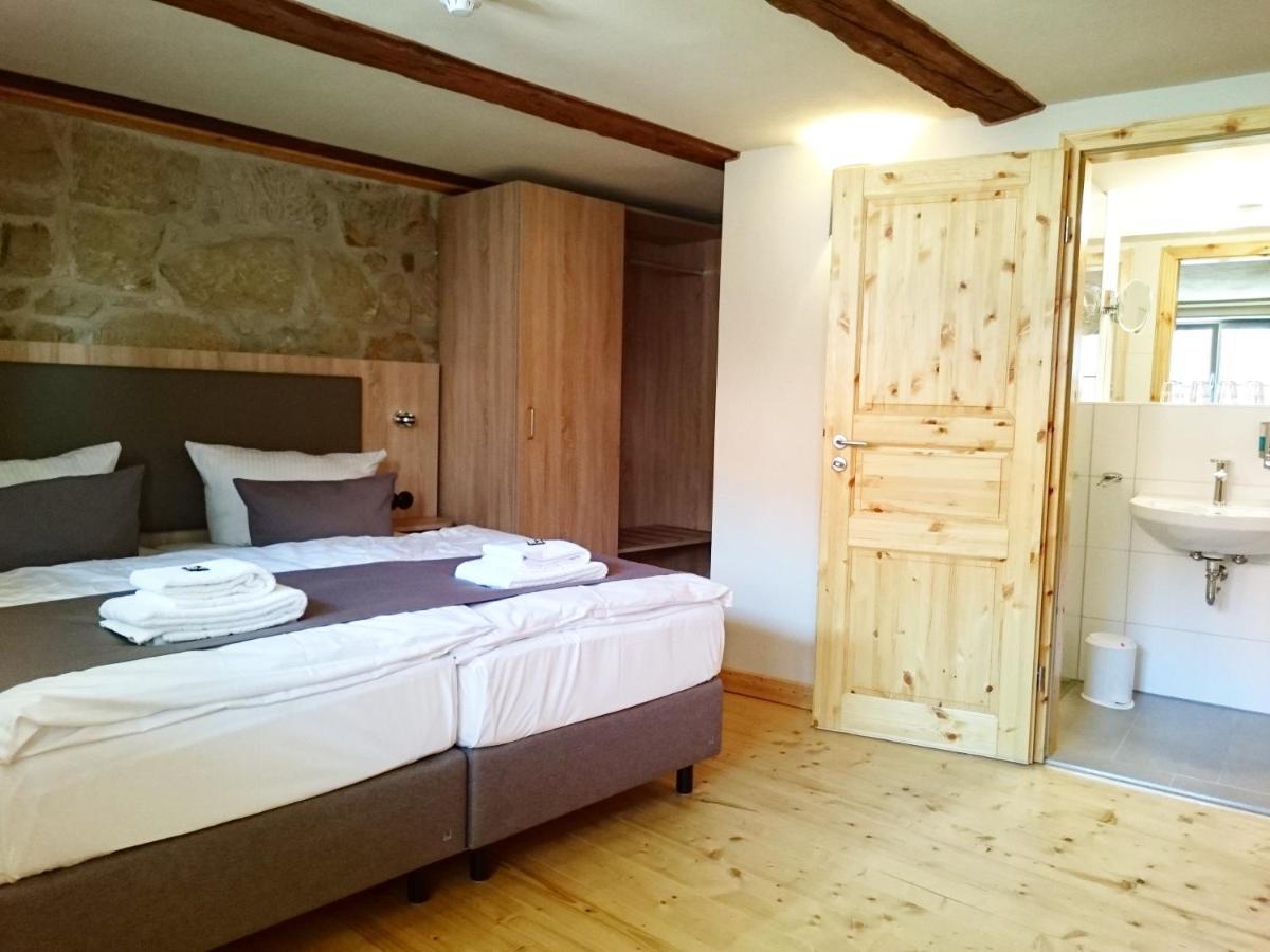 Hotel Garni Tilia Quedlinburg Ngoại thất bức ảnh