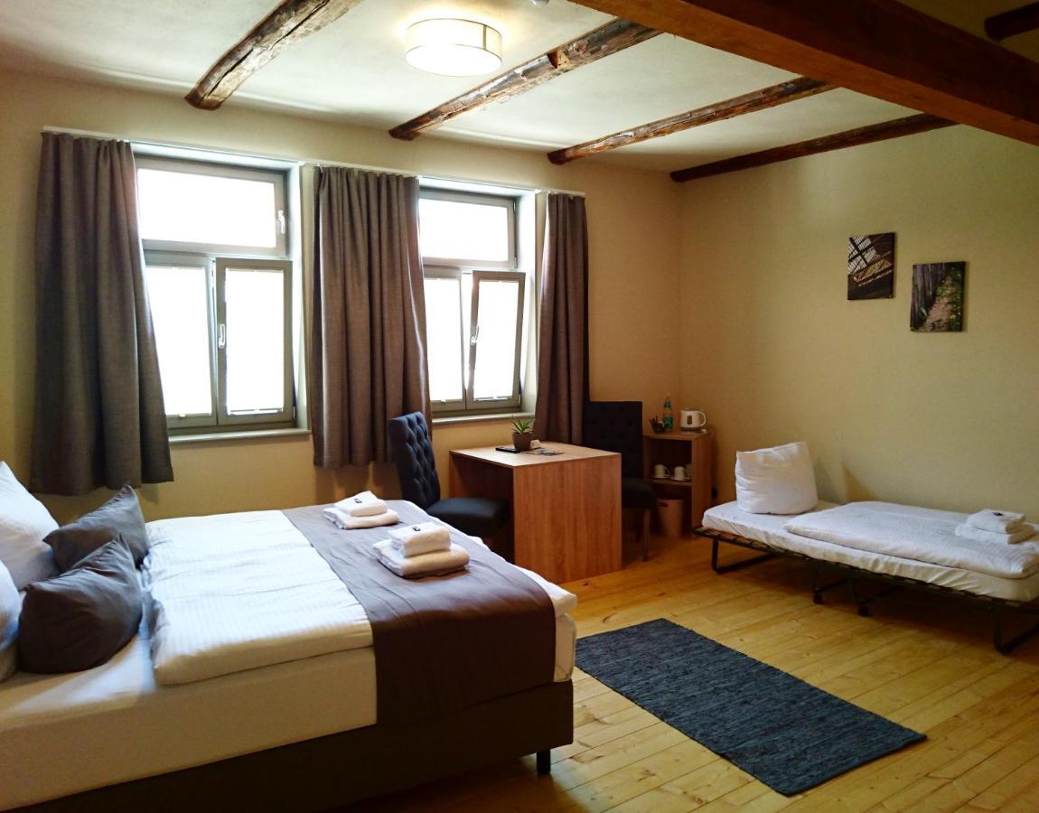 Hotel Garni Tilia Quedlinburg Ngoại thất bức ảnh
