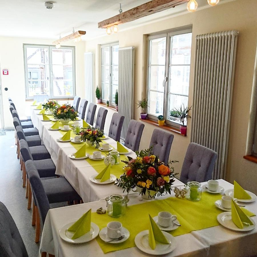 Hotel Garni Tilia Quedlinburg Ngoại thất bức ảnh
