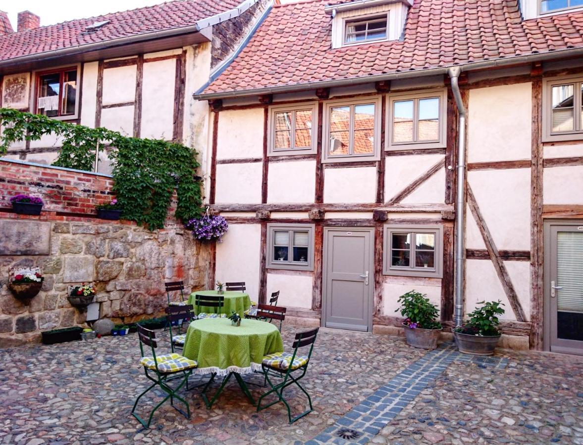 Hotel Garni Tilia Quedlinburg Ngoại thất bức ảnh