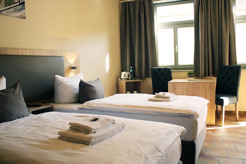 Hotel Garni Tilia Quedlinburg Ngoại thất bức ảnh