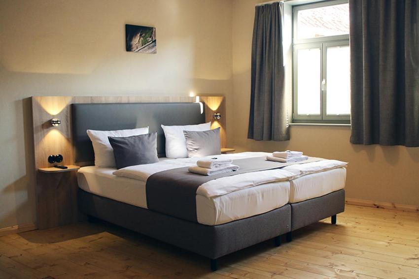 Hotel Garni Tilia Quedlinburg Ngoại thất bức ảnh